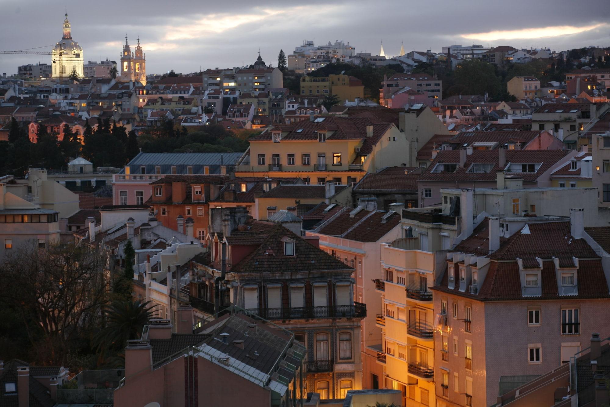 Casa Das Janelas Com Vista Lisbon Luaran gambar