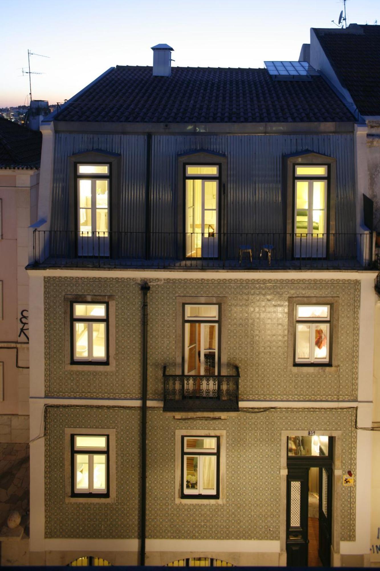 Casa Das Janelas Com Vista Lisbon Luaran gambar