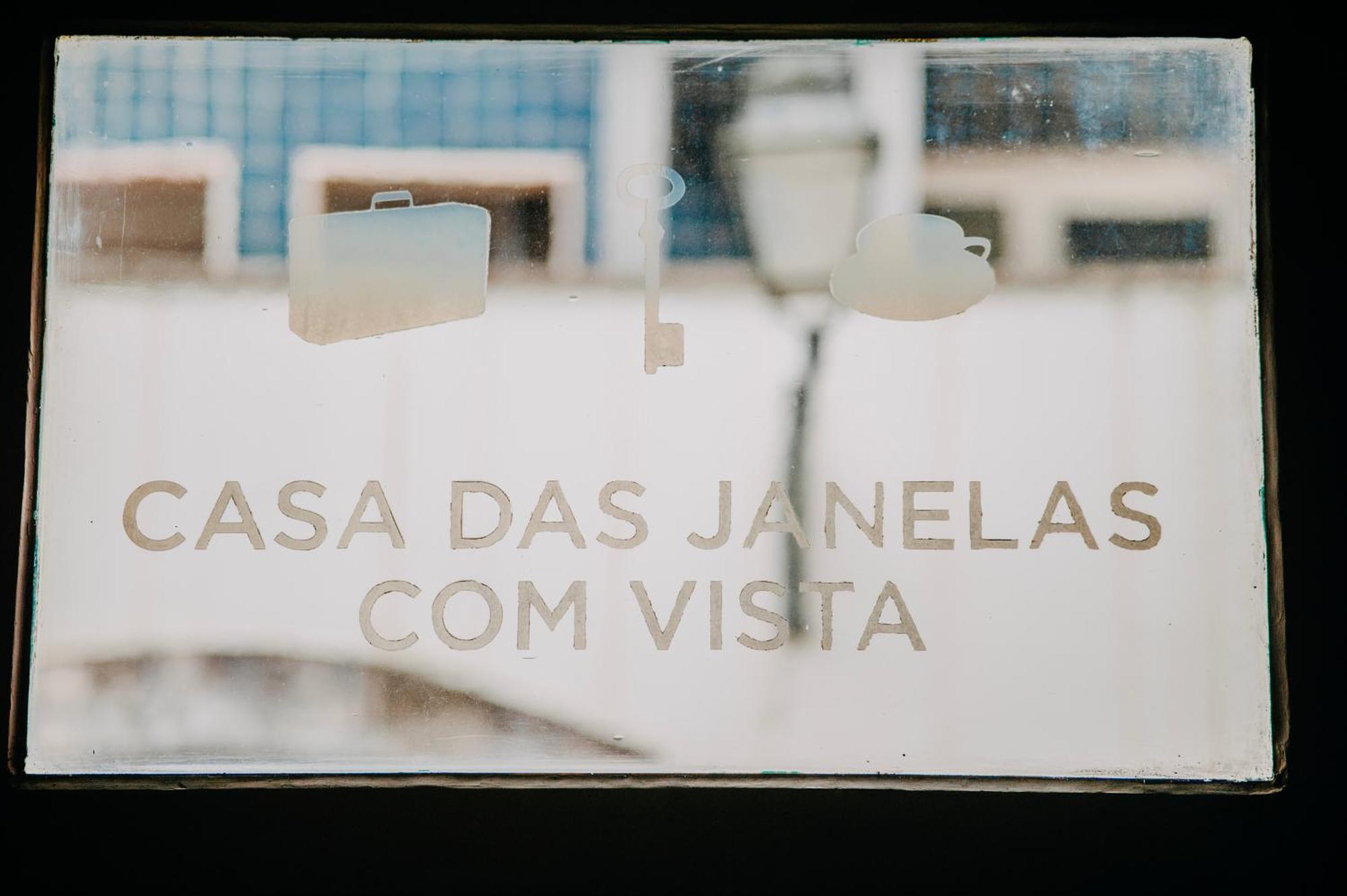Casa Das Janelas Com Vista Lisbon Luaran gambar