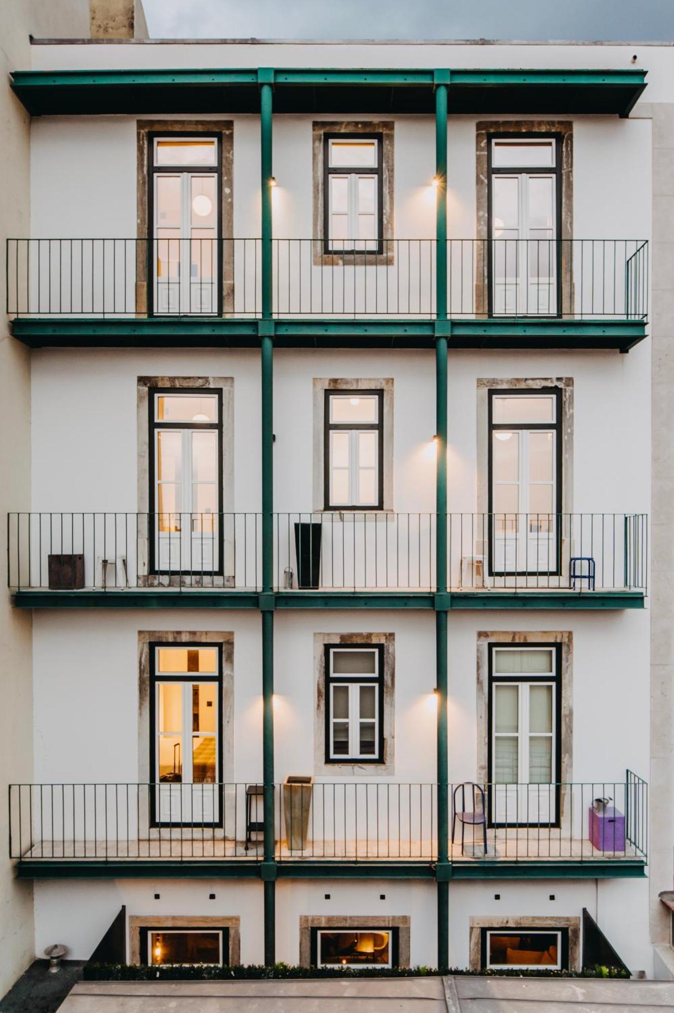 Casa Das Janelas Com Vista Lisbon Luaran gambar