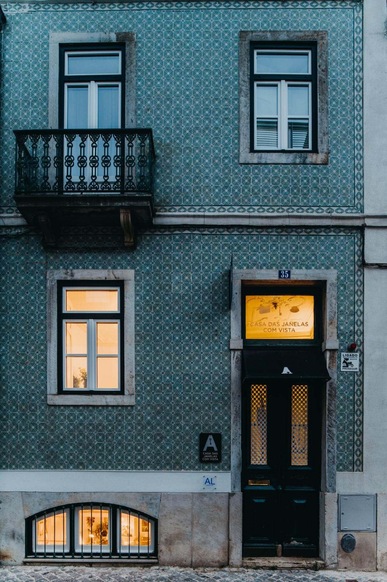 Casa Das Janelas Com Vista Lisbon Luaran gambar