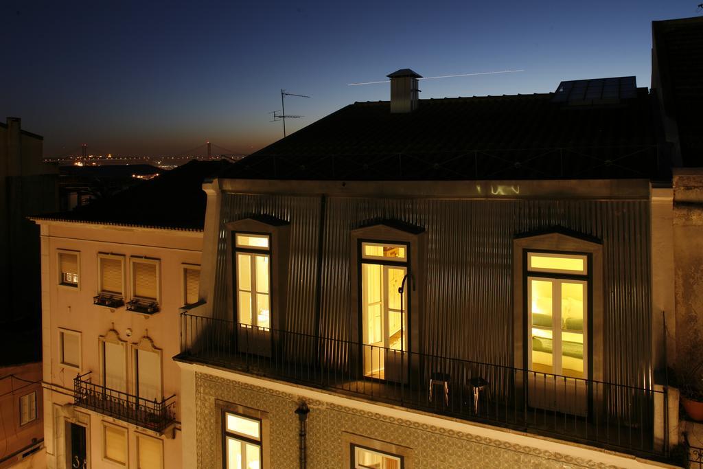 Casa Das Janelas Com Vista Lisbon Luaran gambar